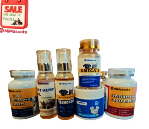 Probiotici organici polvere prebiotica per cani e gatti cura della salute degli animali domestici e integratore di supporto digestivo - Product Image 4