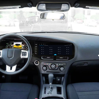 Radio para Coche ZWNAV con Pantalla Táctil de 12.3'' para Dodge Charger 2011-2019, Reproductor de Video Multimedia Android 13, Estéreo, GPS, Carplay, TS10