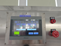 Machine de remplissage de 25 kg d'eau potable, remplisseuse de bouteilles de détergent et d'huile de 2 litres, machine de mise en bouteille de boissons liquides