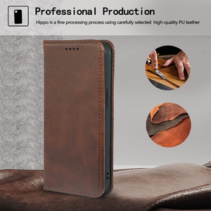 Fundas de Piel para Teléfono Móvil <span class=keywords><strong>iPhone</strong></span> 18 <span class=keywords><strong>Pro</strong></span> Max, Tipo Cartera con Cierre Magnético, <span class=keywords><strong>Ofertas</strong></span> Destacadas - Product Image 4