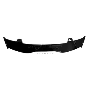 Hot Selling Auto Accessories ABS Carbon Fiber Mugen Style Rear Spoiler For Honda Fit Jazz Hatchback GK5 2014 2015 2016