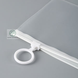 Bolsa <span class=keywords><strong>de</strong></span> Embalaje con Cierre <span class=keywords><strong>de</strong></span> Cremallera Personalizada, Transparente, <span class=keywords><strong>de</strong></span> Polietileno, Impresa por Grabado, Reciclable, para Lápices, Reglas y Bandas Elásticas - Product Image 1