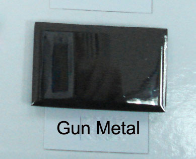 Gunmetal - 16mm Length Tail - No.3