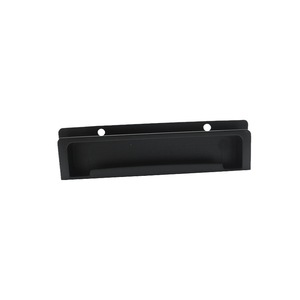 Hidden Handle Rectangle ABS Cabinet Drawer Pull Minimalist Design Easy Installation Furniture Accessory - Product Image 4