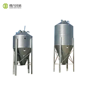 Torre de Alimentación de Acero Galvanizado por Inmersión en Caliente de Larga Duración, Equipo para Granjas Porcinas, Alta Rigidez, Anticorrosión, Directo de Fábrica - Product Image 2