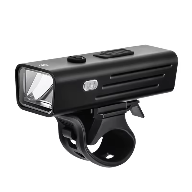 XUKU Model 332 High Lumens Rechargeable Battery LED Bike Light USB Output Durable Aluminum Alloy Handlebar Headlight Smart