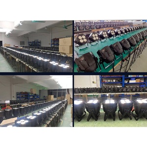 Công suất cao 4x50W WW/CW/WW + CW/RGBW 4 trong 1 LED PAR có thể DMX Disco ánh sáng - Product Image 6