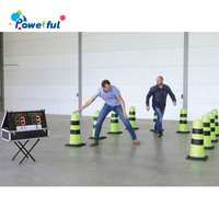 Systèmes de jeu interactifs, cônes interactifs gonflables, pylônes