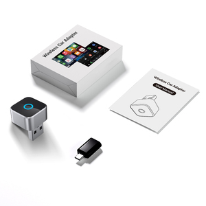 2025 New USB mini xách tay travel <span class=keywords><strong>adapter</strong></span> không dây Android Auto Carplay <span class=keywords><strong>Adapter</strong></span> Dongle - Product Image 6