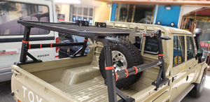 Nuovo accessorio Roll Bar in alluminio per <span class=keywords><strong>Ford</strong></span> Frontier NP300/Vigo Revo Rocco Toyota Hilux <span class=keywords><strong>Pickup</strong></span> <span class=keywords><strong>Ford</strong></span> <span class=keywords><strong>Ranger</strong></span> 150 pick-up compatibile - Product Image 4