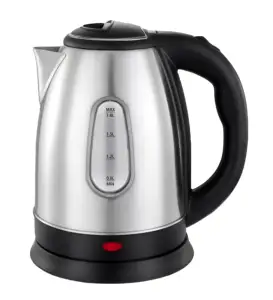 2024 new design best sell 1.5L Auto Shut-off Cordless Jug Electric Stainless Steel Kettle for coffee and tea