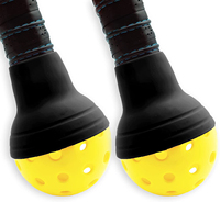 Logo personnalisé Pickle Ball Accessoires Ventouse Cueilleur Outil Supérieur Pickleball Ball Retriever Pick up Pickleball Balls Pickleball