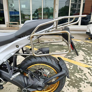 BMWADV ADV1300 portablocco posteriore in acciaio inox con staffa specifica per sistemi di carrozzeria moto - Product Image 3