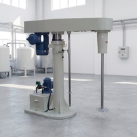 Disperseur haute vitesse antidéflagrant DZJX pour peintures, encres et résines chimiques – Équipement de mélange à fréquence variable avec levage – Fabricant