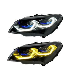 Feux de voiture personnalisés Devil Eyes BMQD109, amplificateur de phares de voiture 55W, ampoules de feux stop pour BMW Z4 E89 2009 - Product Image 5
