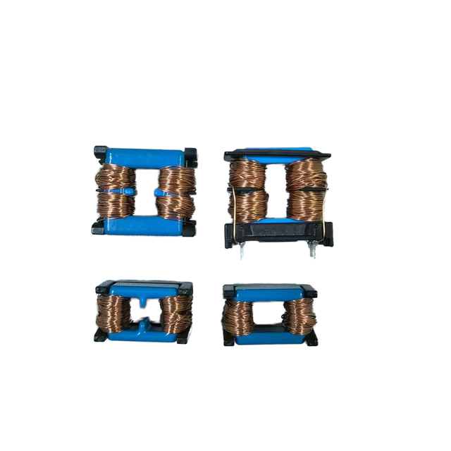 Free Sample Customized 300VAC/500VDC 0.7-2.3A 10-100mH Power Transformer 230VAC All Models Including Current-compensated Frame