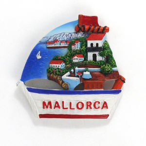 Imán de Resina 3D Personalizado al por Mayor, Recuerdo de Mallorca, Torrevieja, <span class=keywords><strong>Alicante</strong></span>, España, Imán Decorativo para Refrigerador - Product Image 2