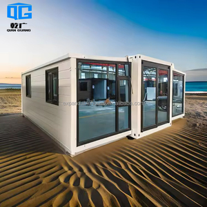 Sang trọng hiện đại 2 phòng ngủ Modular thiết kế <span class=keywords><strong>container</strong></span> nhà 20/30/40ft mở rộng prefab có thể gập lại nhà với phòng tắm & nhà bếp - Product Image 6