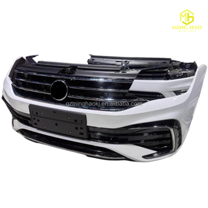 Paraurti anteriore originale di seconda mano, completo, per modelli <span class=keywords><strong>Volkswagen</strong></span> Tiguan Sport Edition dal 2021 al 2023. - Product Image 6