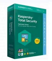 Keamanan Komputer Anti-virus Total Security 1 Pengguna 1 Tahun untuk Perangkat Lunak Kaspersky Pengiriman Gratis ke Seluruh Dunia