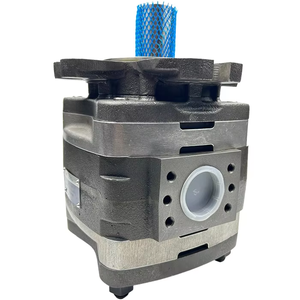Pompe hydraulique à engrenages internes à aubes <span class=keywords><strong>IPV</strong></span>/IPVP7-160-111, conception sans bride à deux trous, garantie 1 an, Chine, 8 kg - Product Image 1