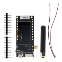 TTGO LoRa32 V2.1 _ 1.6 Version 433/868/915Mhz ESP32 LoRa OLED 0.96 pouces carte SD Blue-tooth WIFI Module sans fil ESP-32