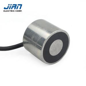 15kgs JSP-3025K 24V डीसी Solenoid विद्युत, arious सक्शन दौर इलेक्ट्रो होल्डिंग चुंबक इलेक्ट्रो - Product Image 5