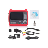 Compteur satellite WS-6951 DVB-S/S2 HD avec Satlink conforme et rétroéclairé 6951 mètres