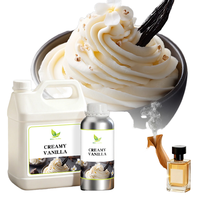 Huile parfumée crémeuse à la vanille en gros, parfum intense et longue durée pour bougies, diffuseurs de parfum, pureté 99,99%