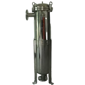 High quality separation equipment of Toper's single bag filter