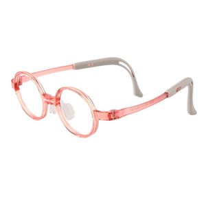Lunettes rondes anti-lumière bleue pour enfants, monture Tr90, verres en résine, pour étudiants, 25837 - Product Image 1