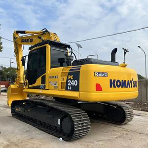 Excavadora de Orugas Usada Komatsu PC240-8 de 24 Toneladas - Excavadora Japonesa Original de 24 Toneladas con Acople Rápido KOMATSU PC200-8 PC240-8 - Product Image 5