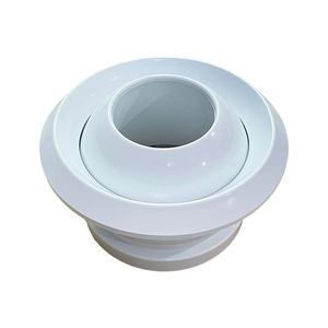Amortisseur de diffuseur de cellules ABS de prix usine pour les évents de buse de Jet réglables de Ventilation de plafond pour les systèmes d'air de CVC - Product Image 1