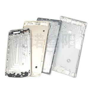 Mobile Phone Metal Casing Aluminum Alloy CNC Machining Custom Non Standard Cover Plates Decorative Frames - Product Image 1