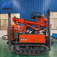 Foreuse hydraulique diesel sur chenilles ANS260 pour applications de forage géologique