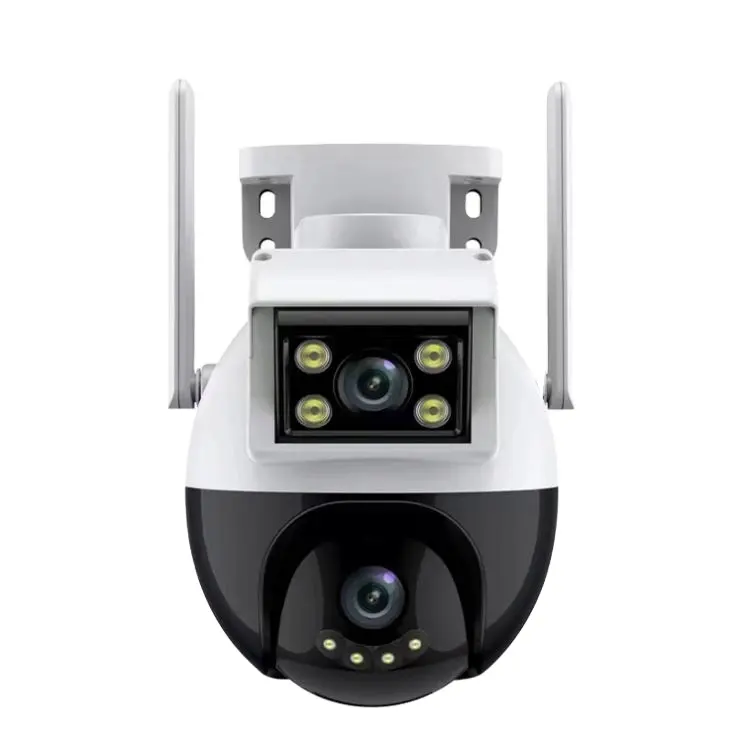 IQC360home 10X Zoom Óptico Vigilância Cctv WIFI Câmera de Segurança IPC360 Casa 2K 4K 4MP wifi Camera