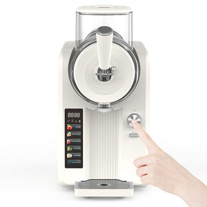 Uso Doméstico Automático Sorvete 6 em 1 & Slushie Maker 6 Receitas de Bebida Congelada Preset Slushie & Soft Ice Cream Machine - Product Image 5