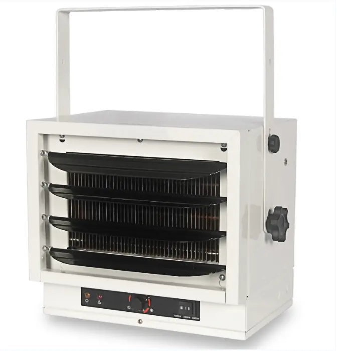 5000W 240V 3 Settings Fan-Forced Garage Ceiling Mount electric heater for poultry