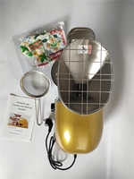 J168 304 Roestvrijstalen Huishoudelijke Oliepersmachine Met Nieuwe Temperatuurregeling