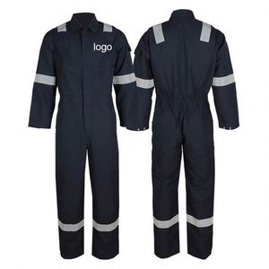 Combinaisons de protection réfléchissantes en tissu de coton pour travaux chimiques et chambres froides, fournies par Design Factory - Product Image 4