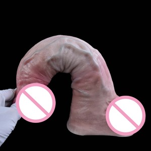 FAAK Dildos réalistes en silicone à double densité, multi-styles, grande circonférence, énormes et épais, jouets sexuels pour hommes et femmes, B2B, OEM personnalisé - Product Image 6