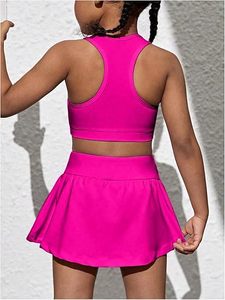 Ropa Deportiva para Niños, Oferta en Ropa Infantil, Tops Deportivos, Conjuntos Deportivos para Niñas, Ropa de Yoga y Fitness, Diseño de Logotipo Personalizado, Ropa para Niños - Product Image 2