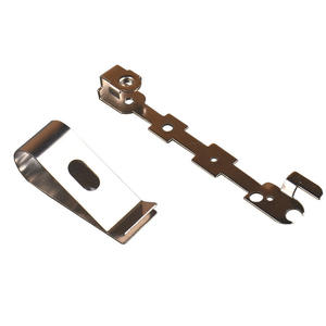 Özelleştirilmiş Nikel Kaplama Pirinç Lamba Klipleri Sac <span class=keywords><strong>metal</strong></span> damgalama parçaları - Product Image 2