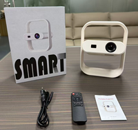 Projecteur Hy370 le plus récent, système Android 14, processeur H723, résolutions 1920*1080, 300 lumens ANSI, BT5.2, double WIFI 2.4G/5G, mise au point électrique