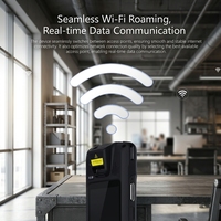 Escáner de Código de Barras PDA Portátil Resistente CT48C, Batería de 5000 mAh, Sellado IP67, BT5.0, Sistema Operativo Linux, Cámara de 13MP, 4G+64GB, Pantalla Táctil de 4 Pulgadas