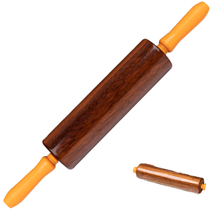 Wholesale Eco-Friendly Wooden <b>Rolling</b> Pin Muli-size Kitchen Baking Cooking Vietchoice - Product Image 2