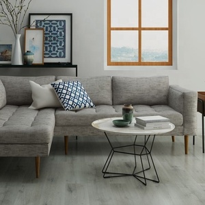 Grigio Serie Effetto Effetto Legno Pellicole a Colori Resistente Fare Clic Su Rigida Del Vinile SPC <span class=keywords><strong>Pavimenti</strong></span> In Piastrelle - Product Image 4