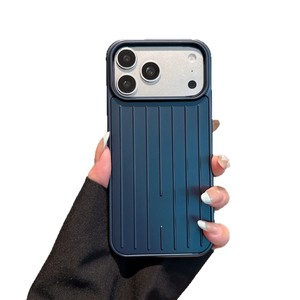 เคสโทรศัพท์สำหรับ iPhone 18 Pro Max 2026 รุ่นใหม่ วัสดุอะลูมิเนียมอัลลอยด์ ใช้ได้กับ iPhone 17 16 15 14 13  แบบ <span class=keywords><strong>Rimowa</strong></span> - Product Image 3