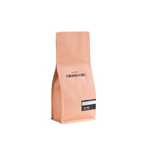 Bolsa de café tipo stand-up, rosa y morada, laminada BOPP, sellada térmicamente, de calidad alimentaria - Product Image 6