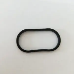 Anillo de sellado de goma en forma de L, anillo de goma elíptico utilizado para fijación y a prueba de polvo